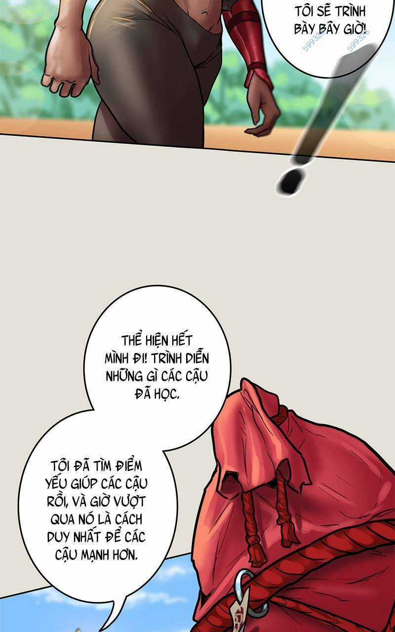 Ordeal Chapter 17 trang 12