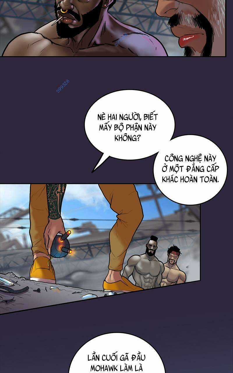 Ordeal Chapter 18 trang 54