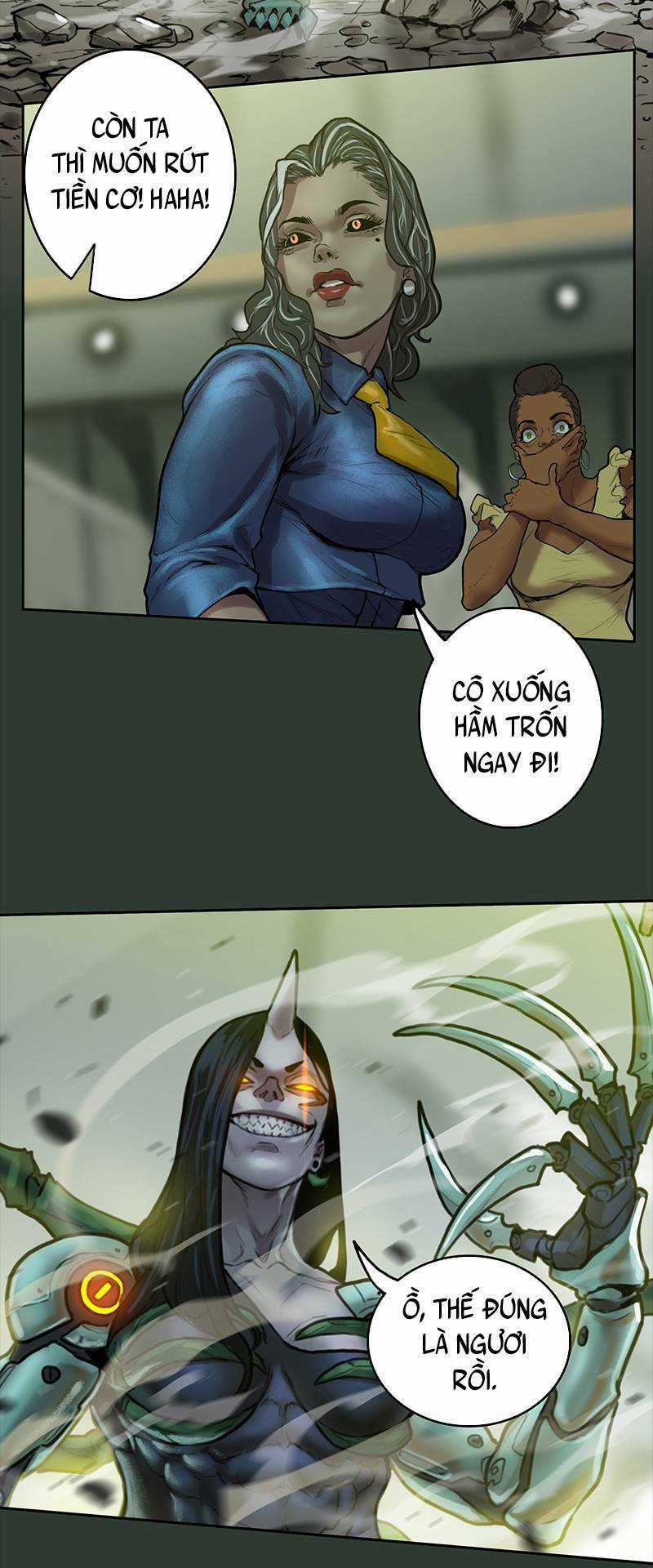 Ordeal Chapter 19 trang 11