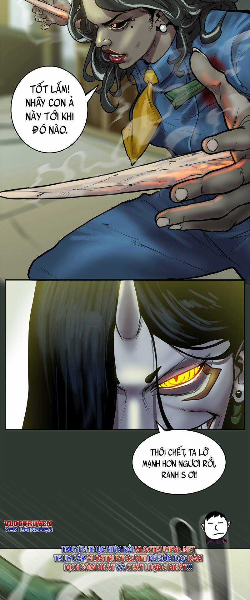 Ordeal Chapter 19 trang 16