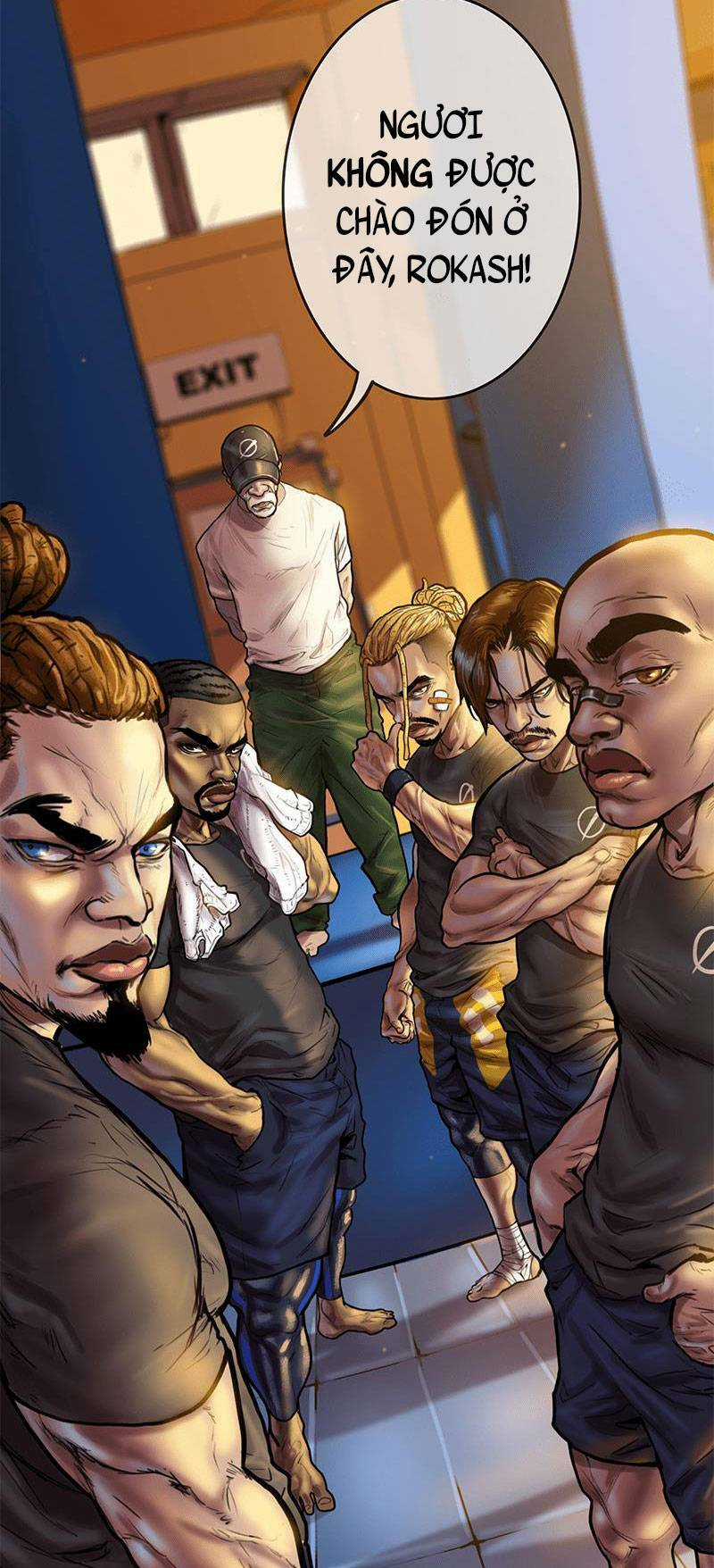 Ordeal Chapter 3 trang 3