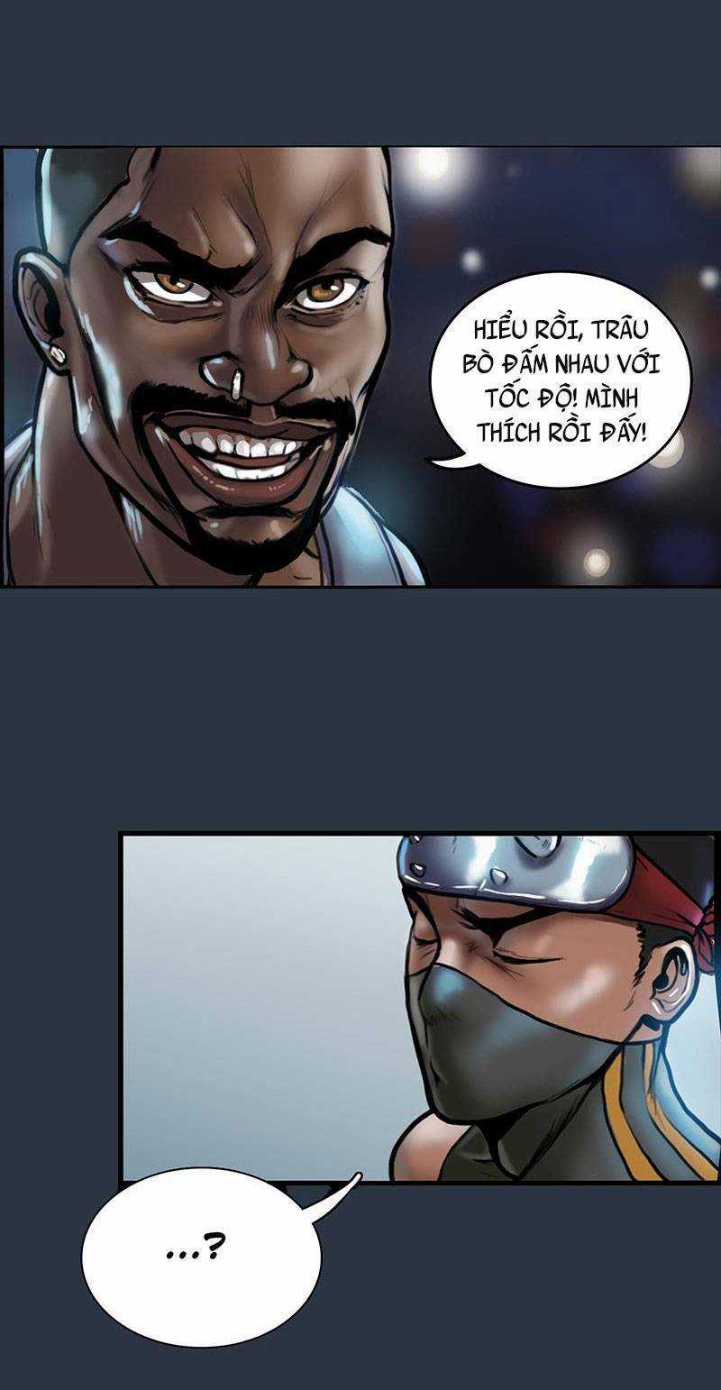 Ordeal Chapter 5 trang 38