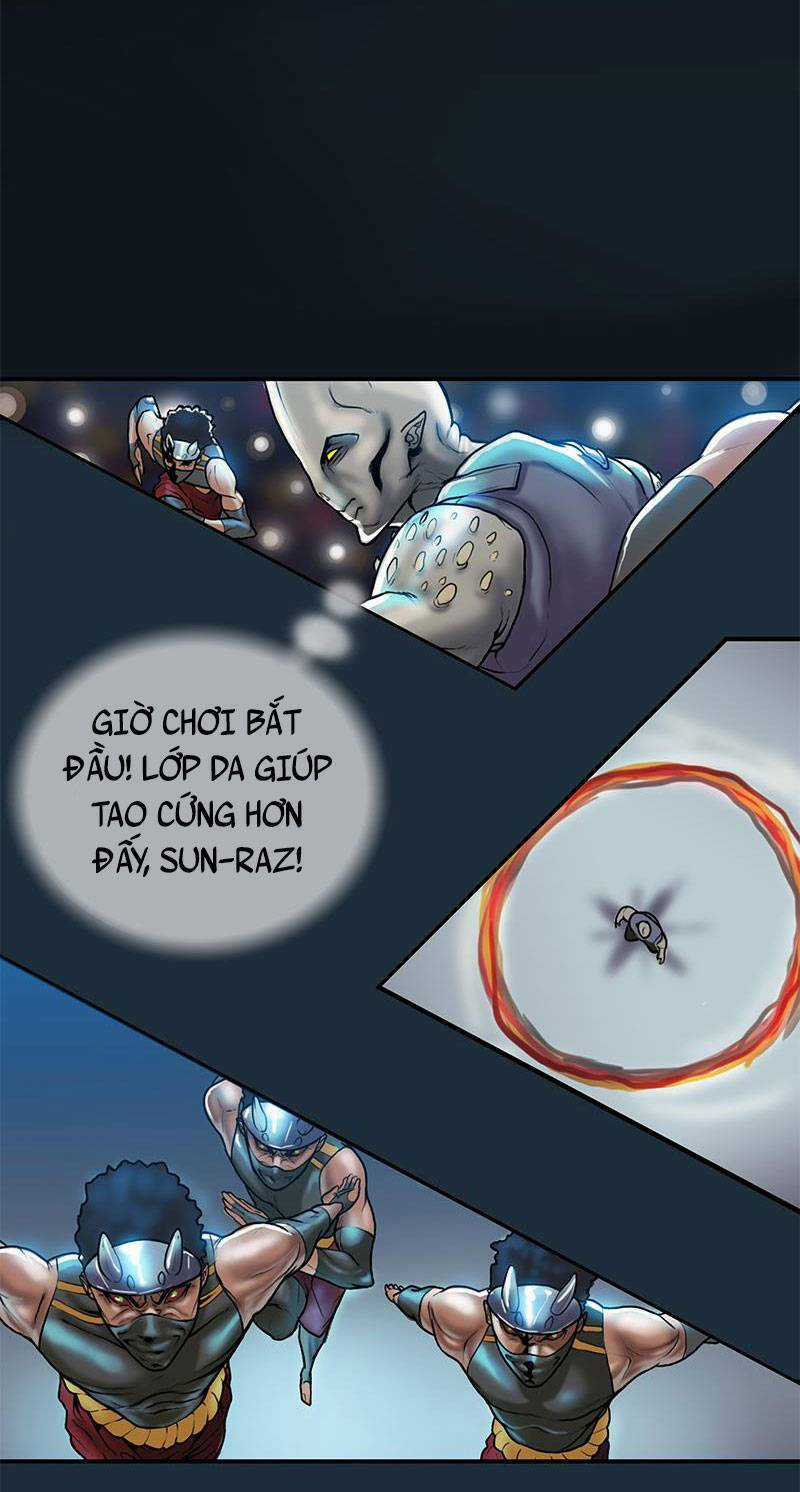 Ordeal Chapter 6 trang 5