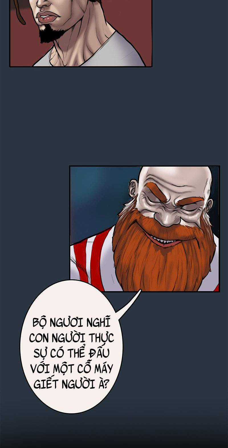 Ordeal Chapter 7 trang 21