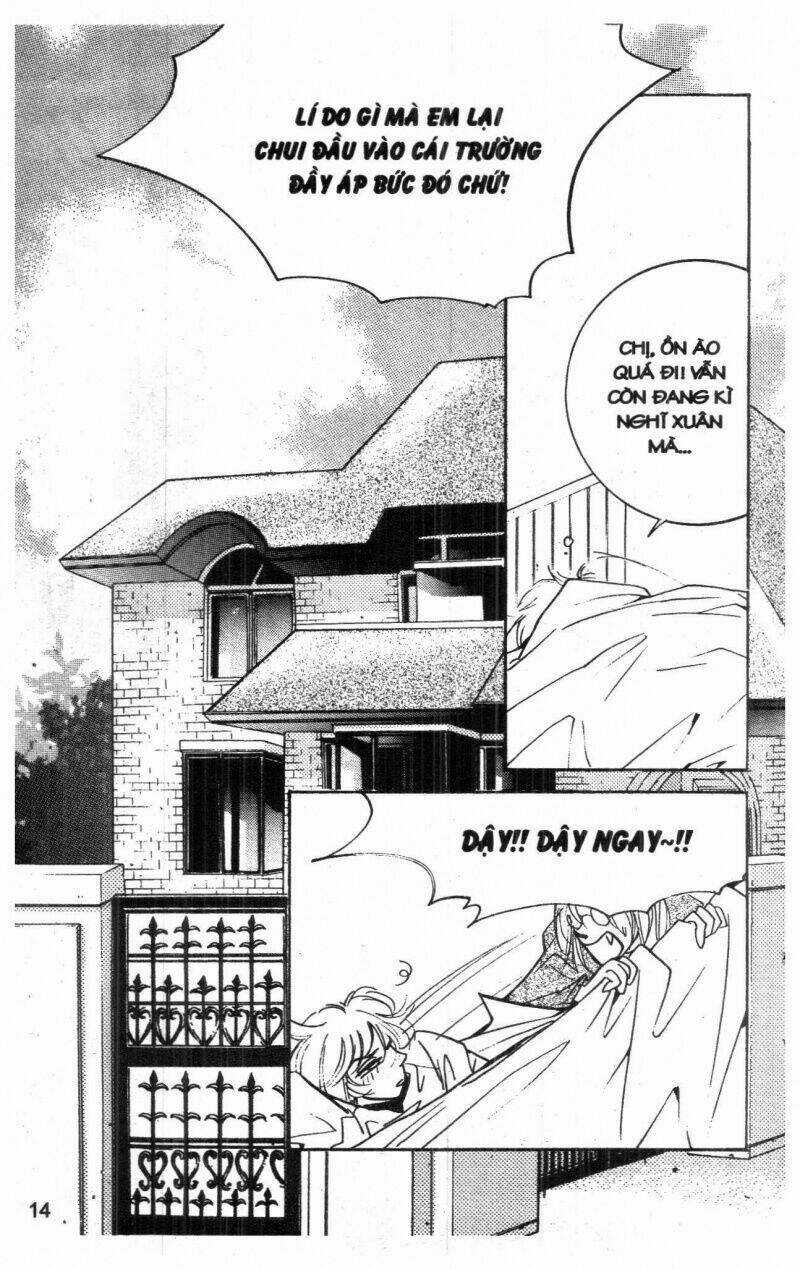 Ordinary School Chapter 1 trang 13