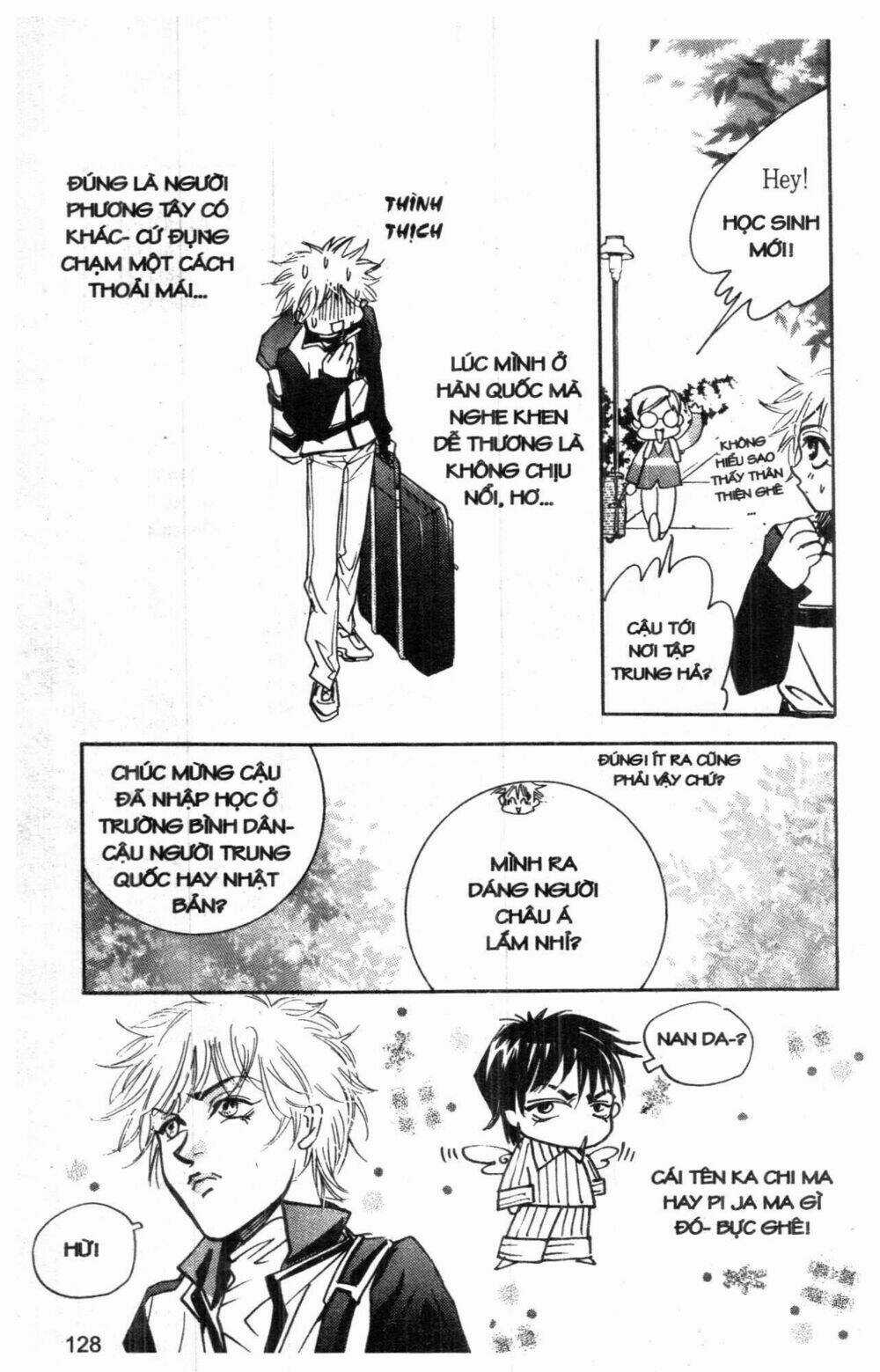 Ordinary School Chapter 1 trang 132