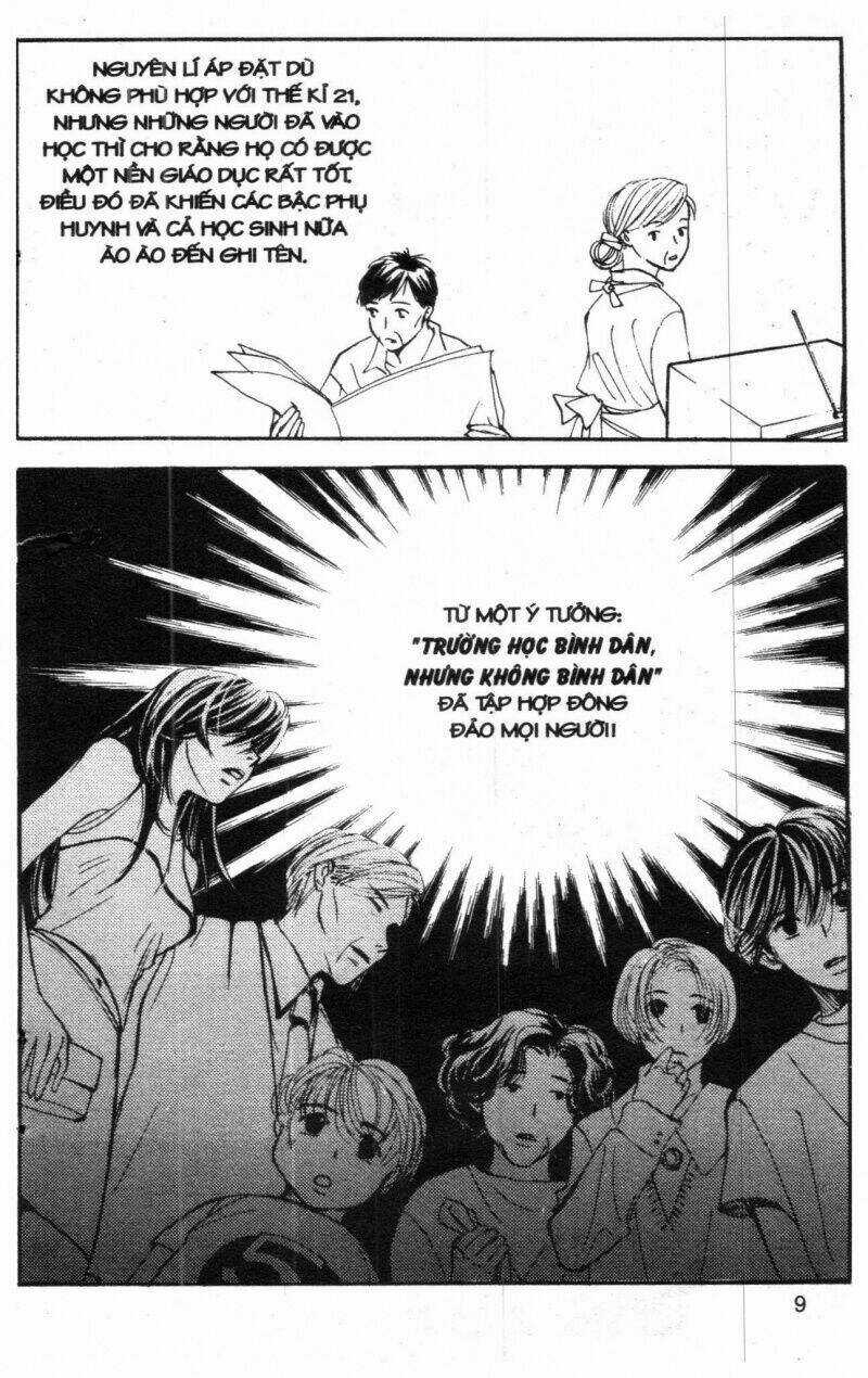 Ordinary School Chapter 1 trang 8