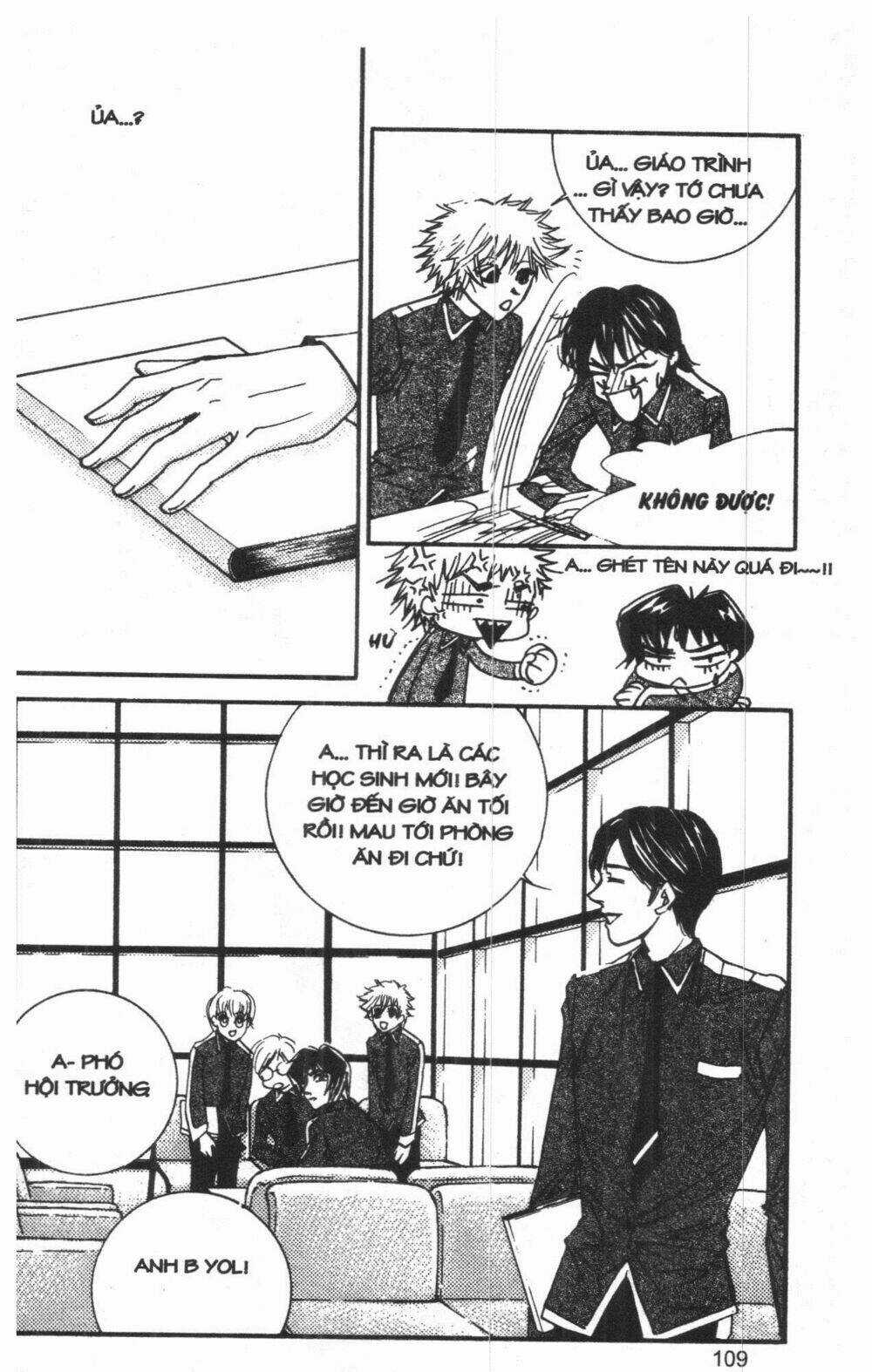 Ordinary School Chapter 2 trang 126