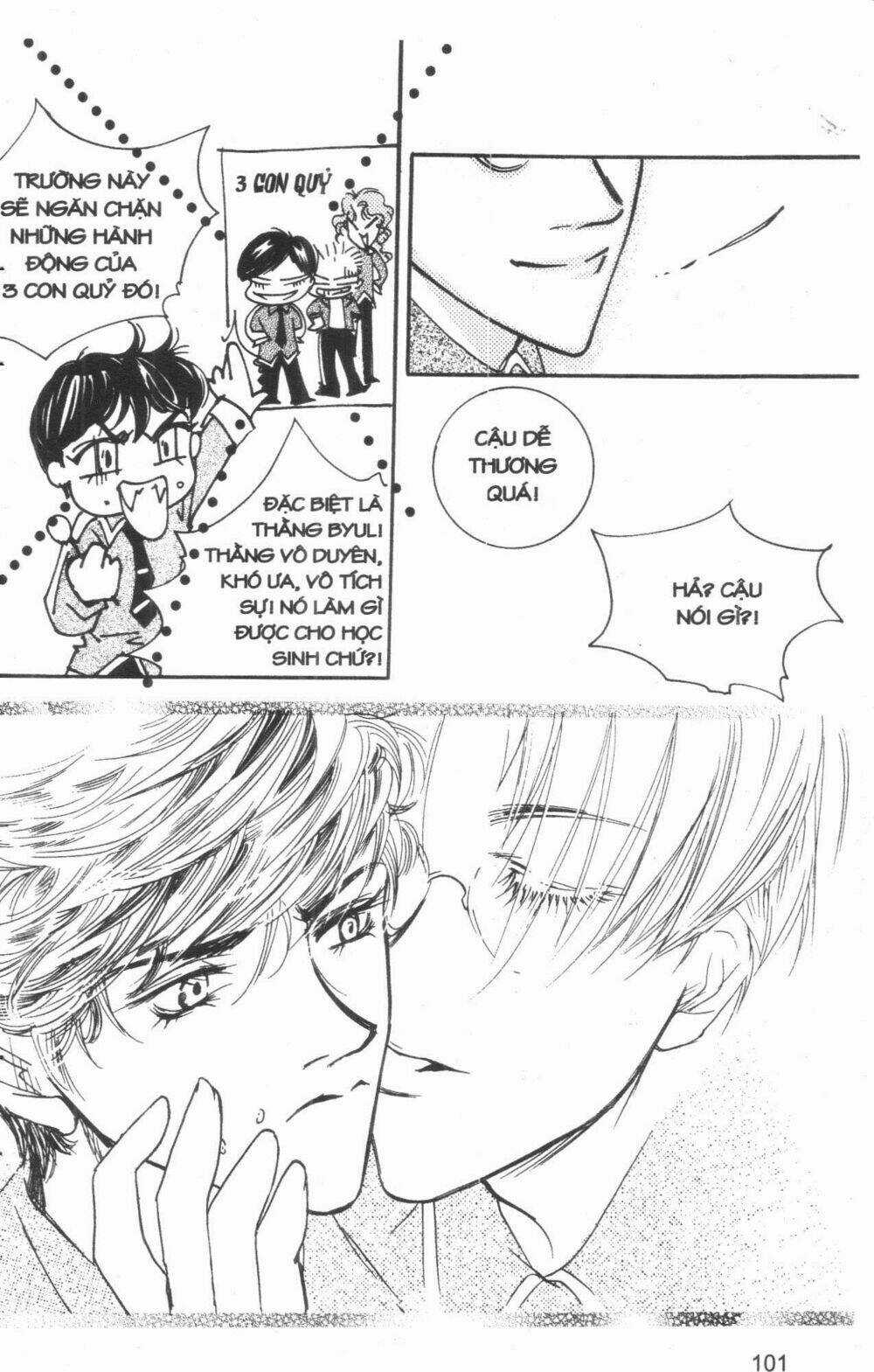 Ordinary School Chapter 3 trang 112