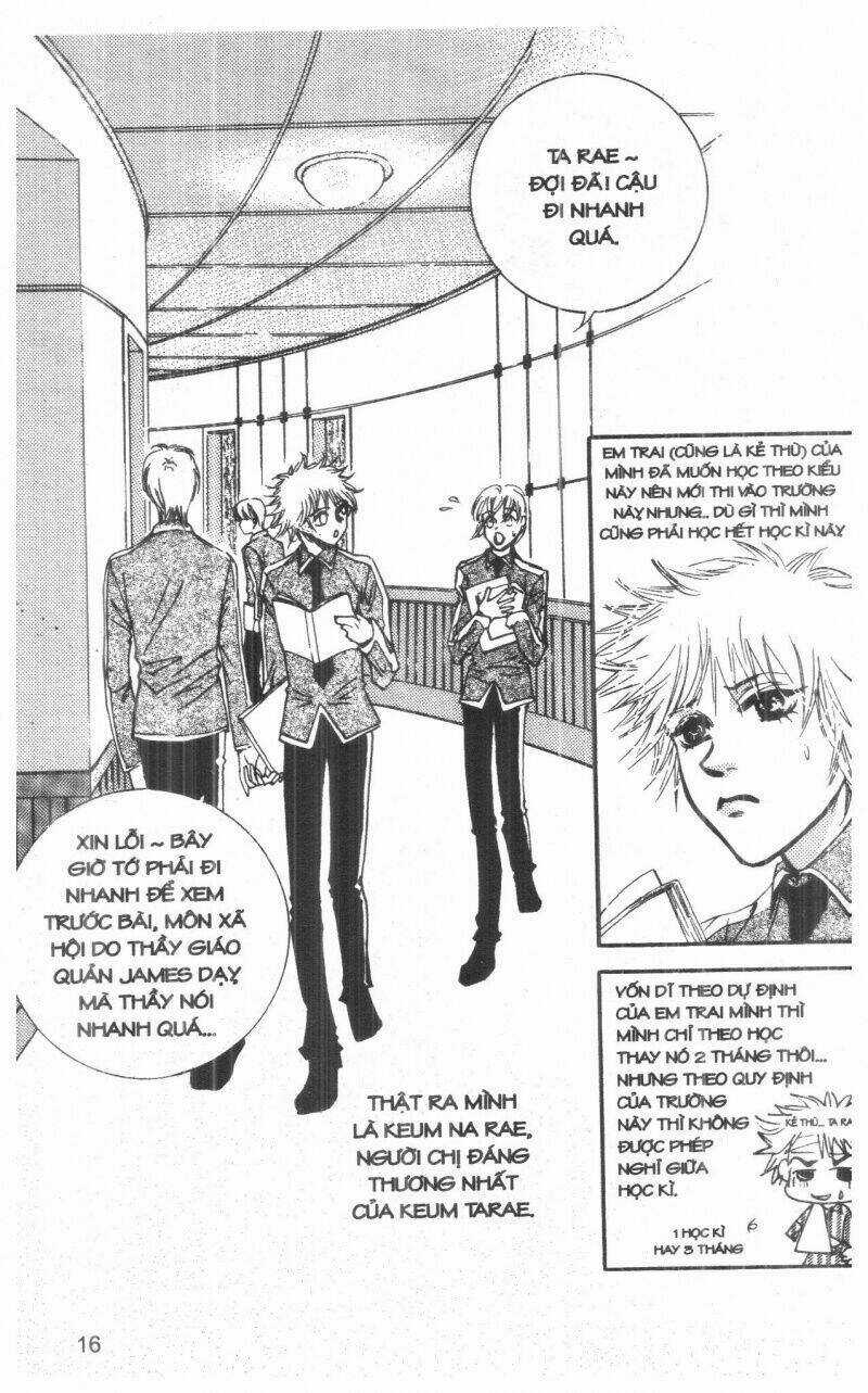 Ordinary School Chapter 3 trang 18