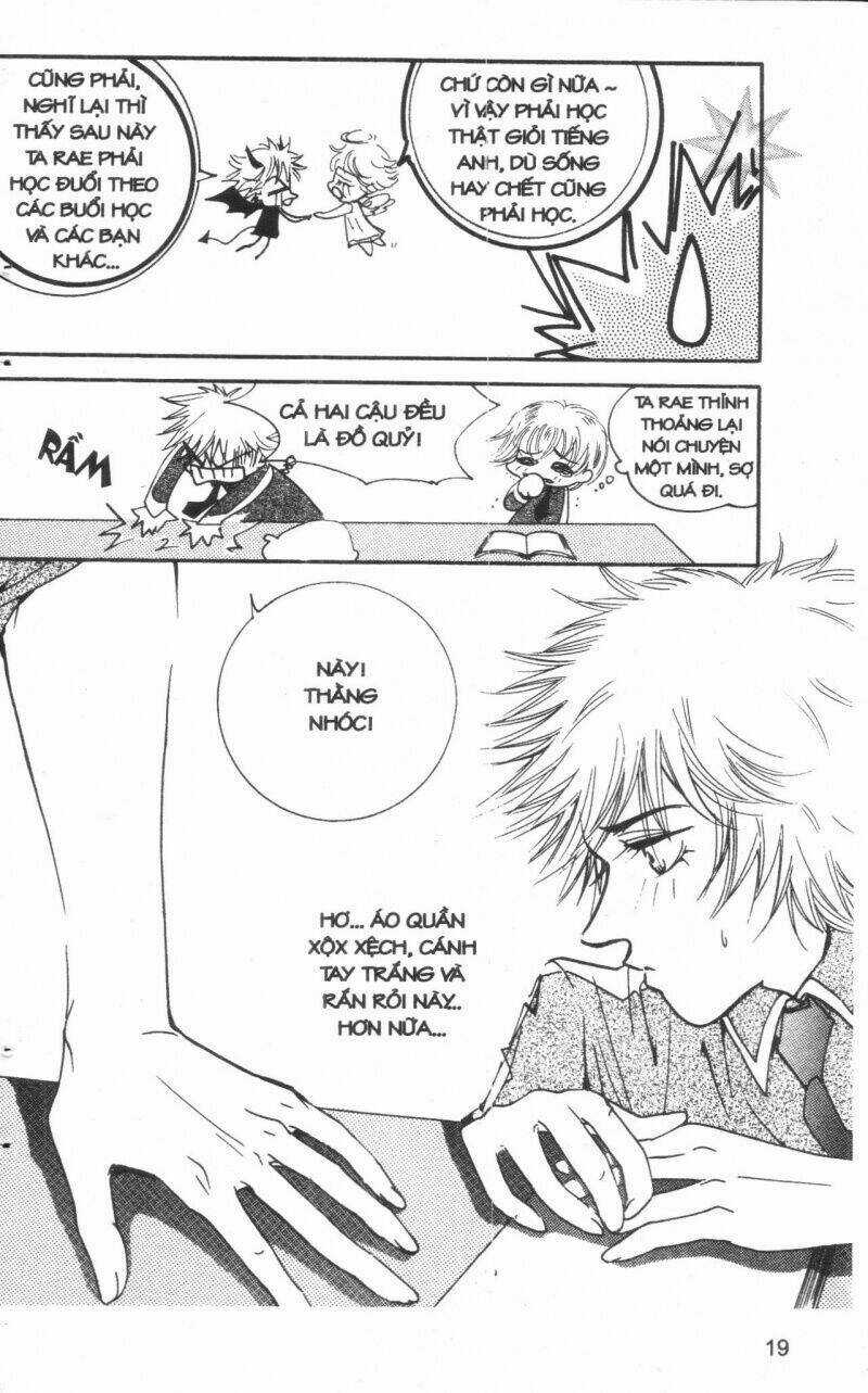 Ordinary School Chapter 3 trang 21