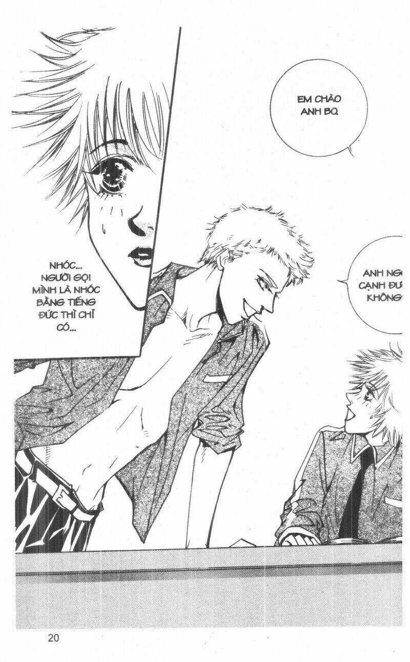 Ordinary School Chapter 3 trang 22