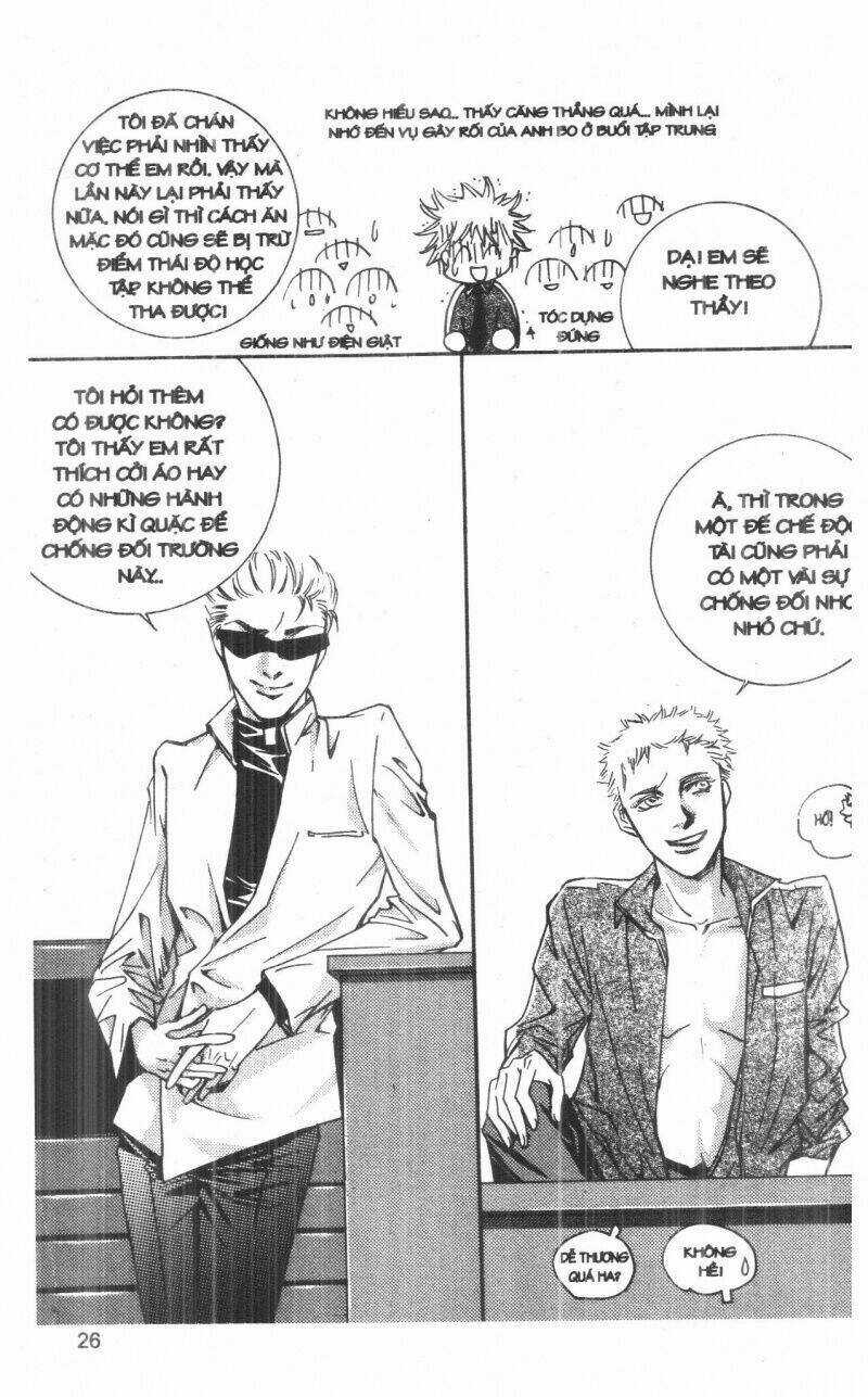 Ordinary School Chapter 3 trang 28