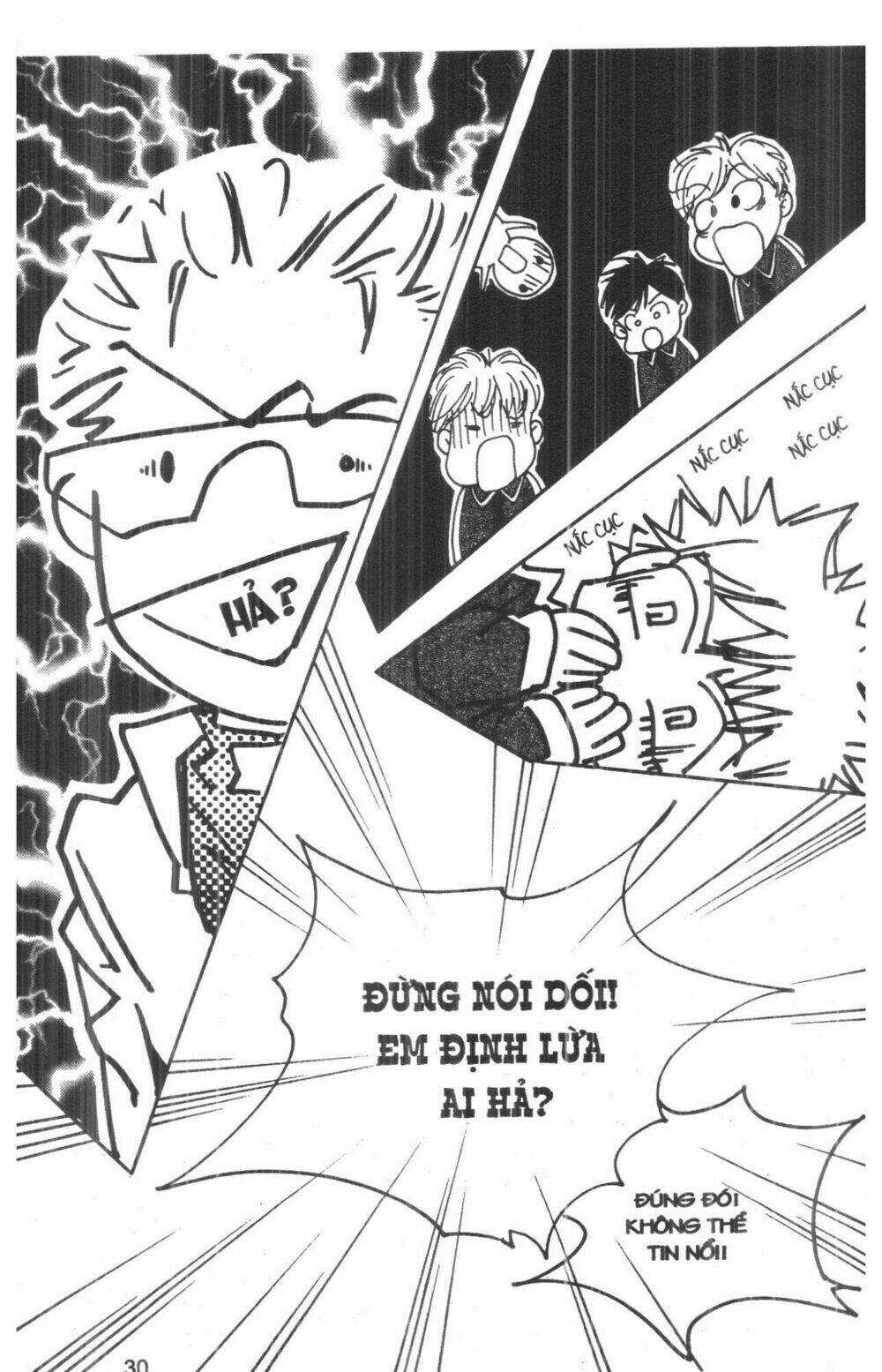 Ordinary School Chapter 3 trang 32