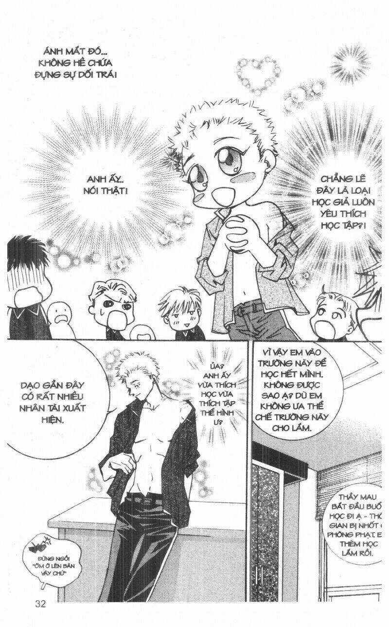 Ordinary School Chapter 3 trang 35