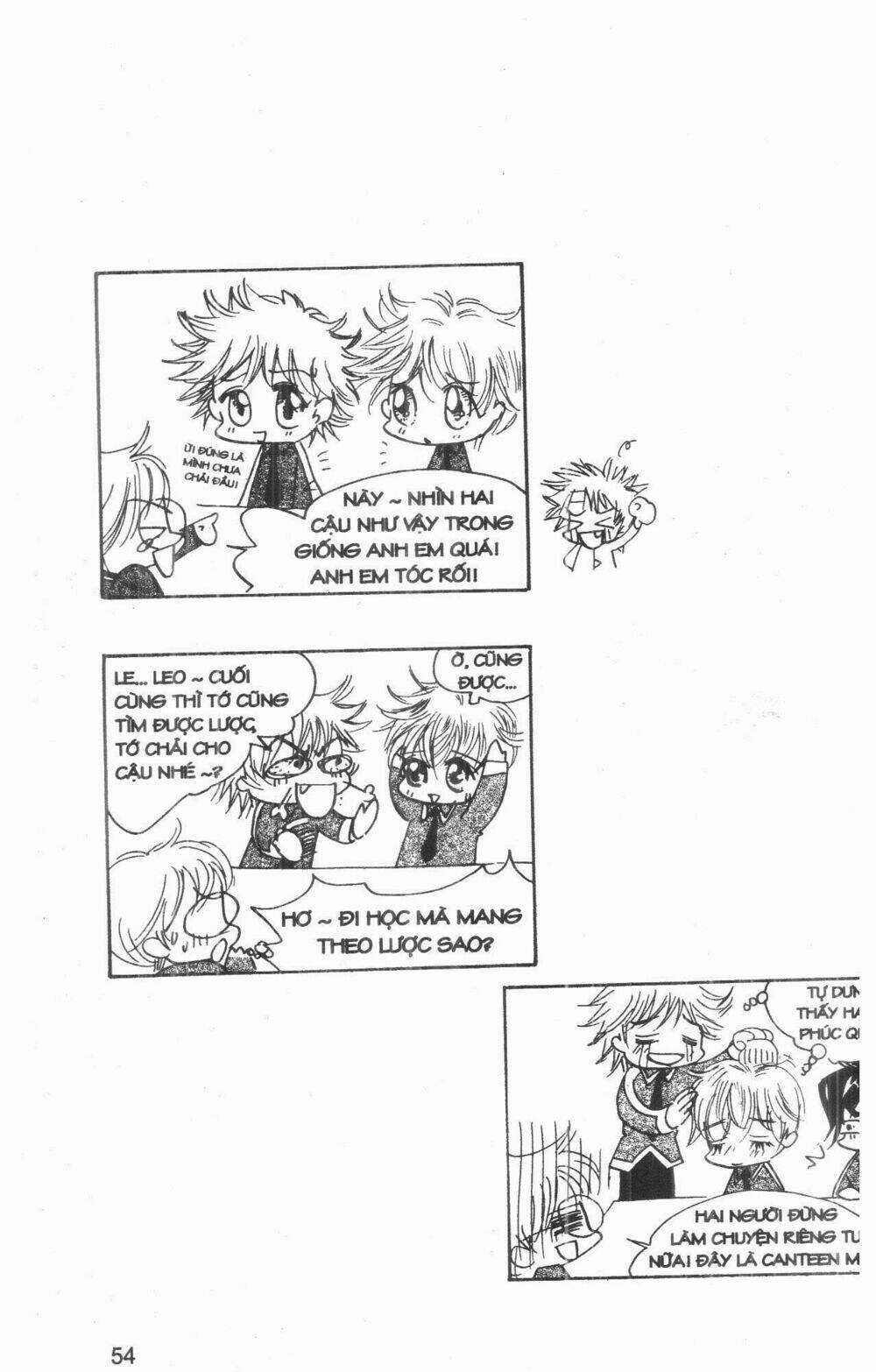 Ordinary School Chapter 3 trang 58