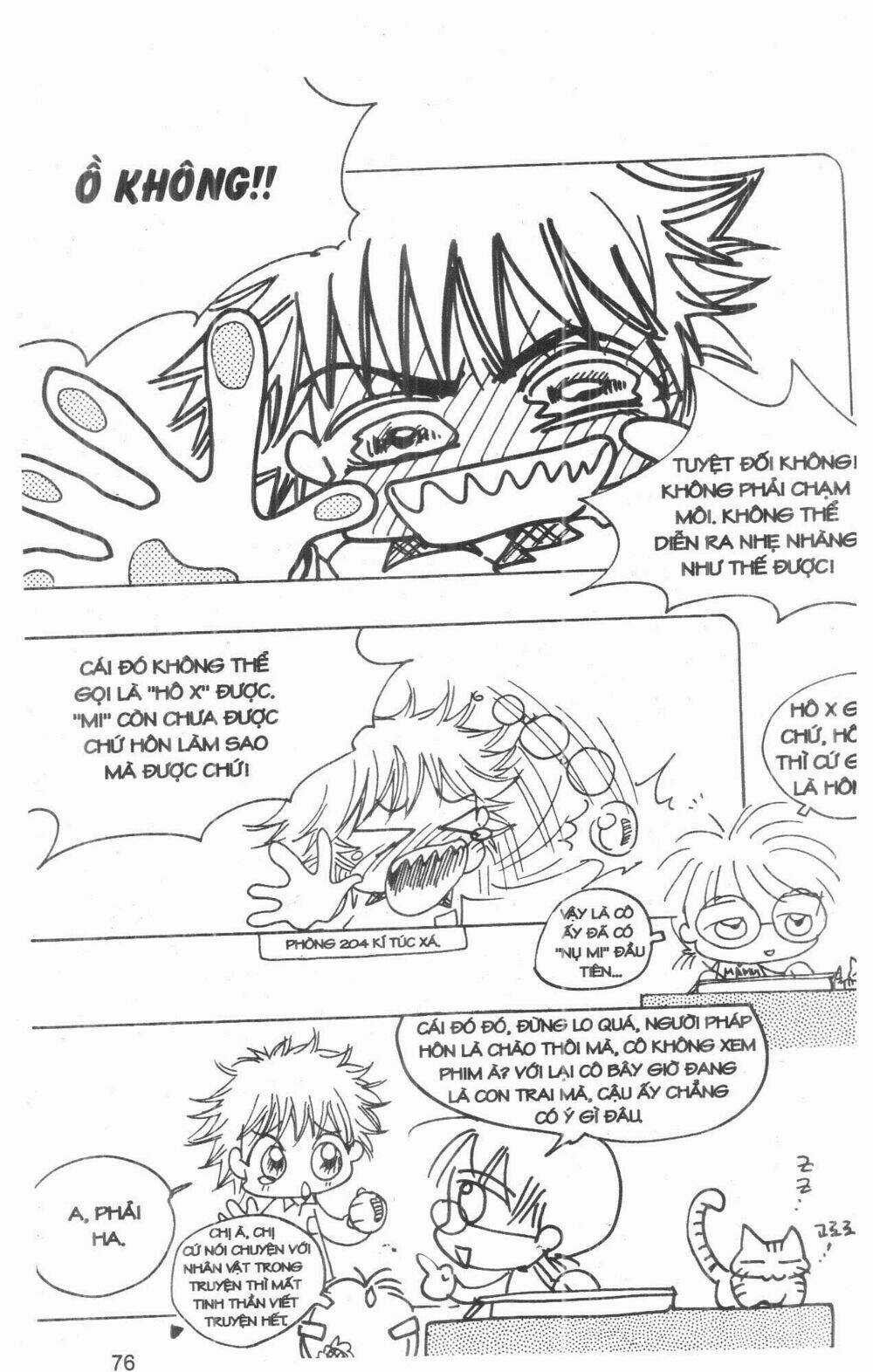 Ordinary School Chapter 3 trang 85