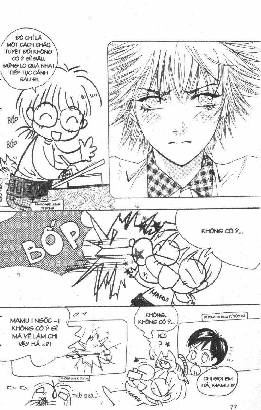 Ordinary School Chapter 3 trang 87