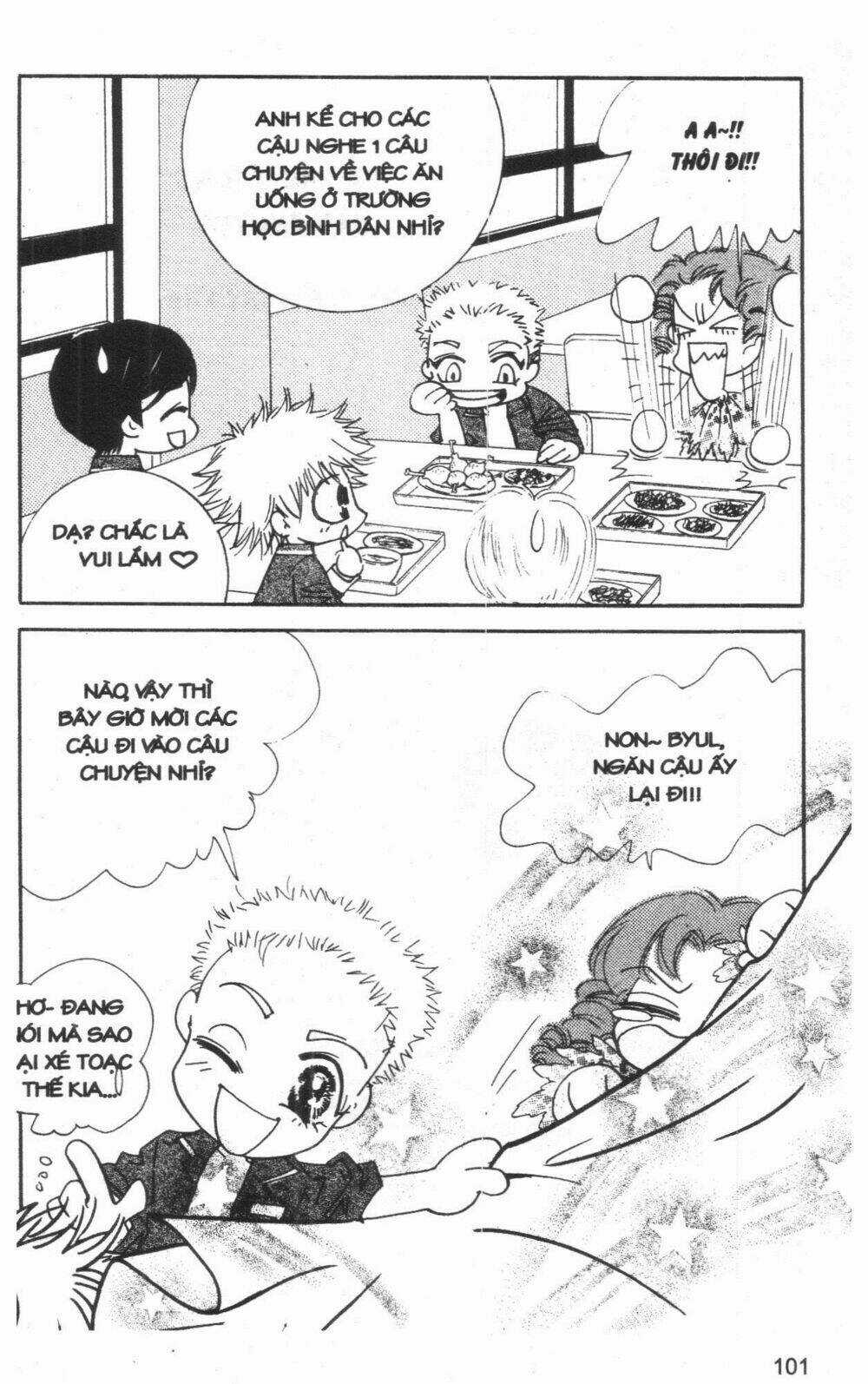 Ordinary School Chapter 4 trang 118