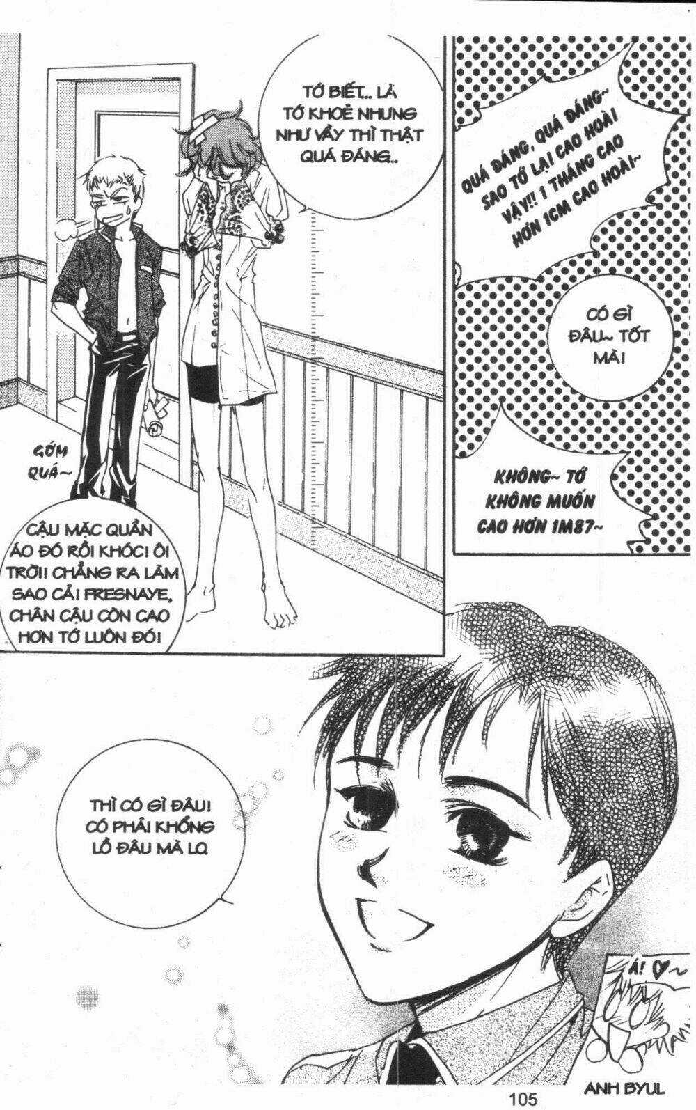 Ordinary School Chapter 4 trang 123