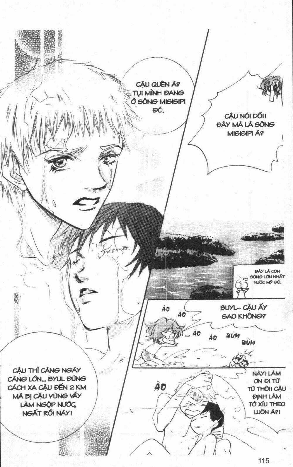 Ordinary School Chapter 4 trang 134