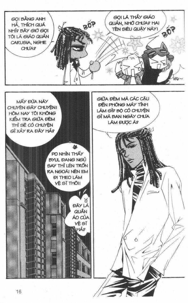 Ordinary School Chapter 4 trang 18