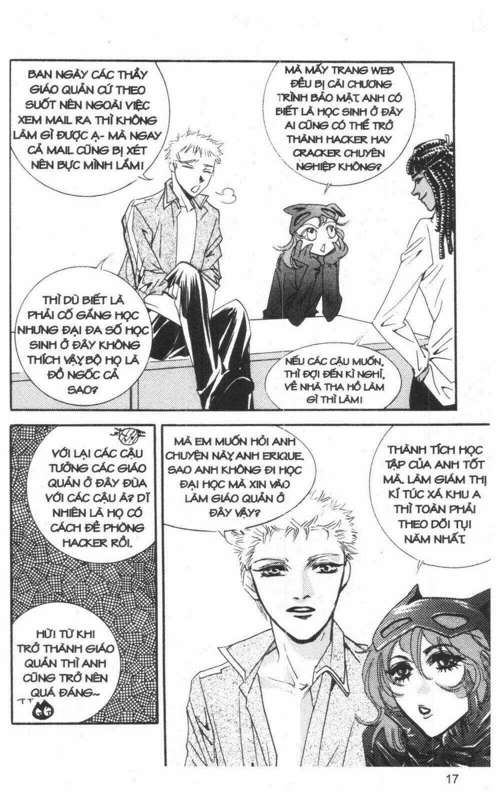 Ordinary School Chapter 4 trang 19