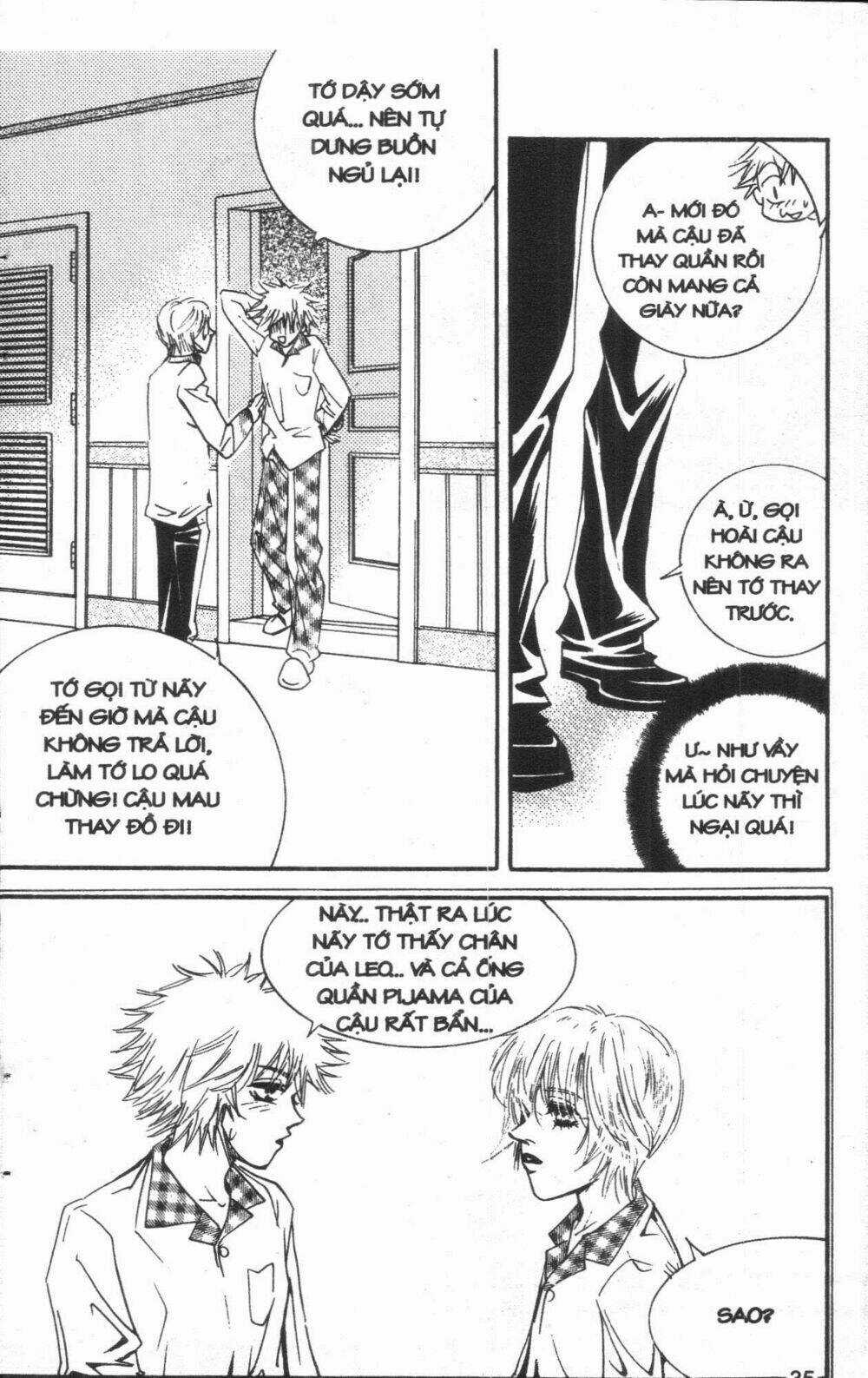 Ordinary School Chapter 4 trang 39