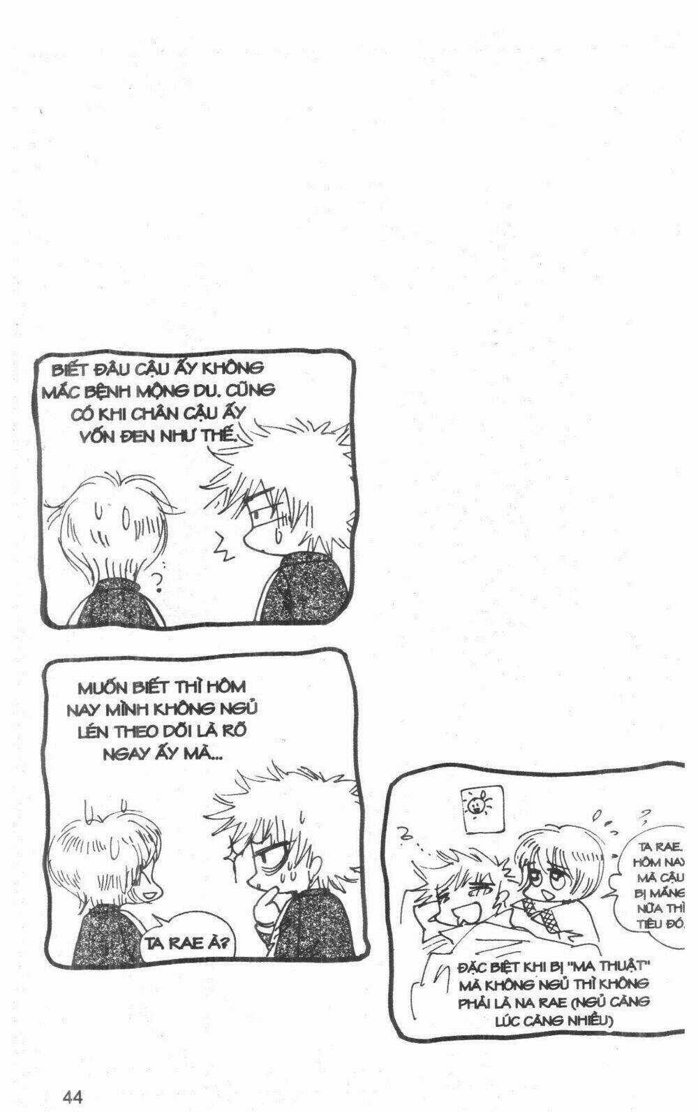 Ordinary School Chapter 4 trang 50