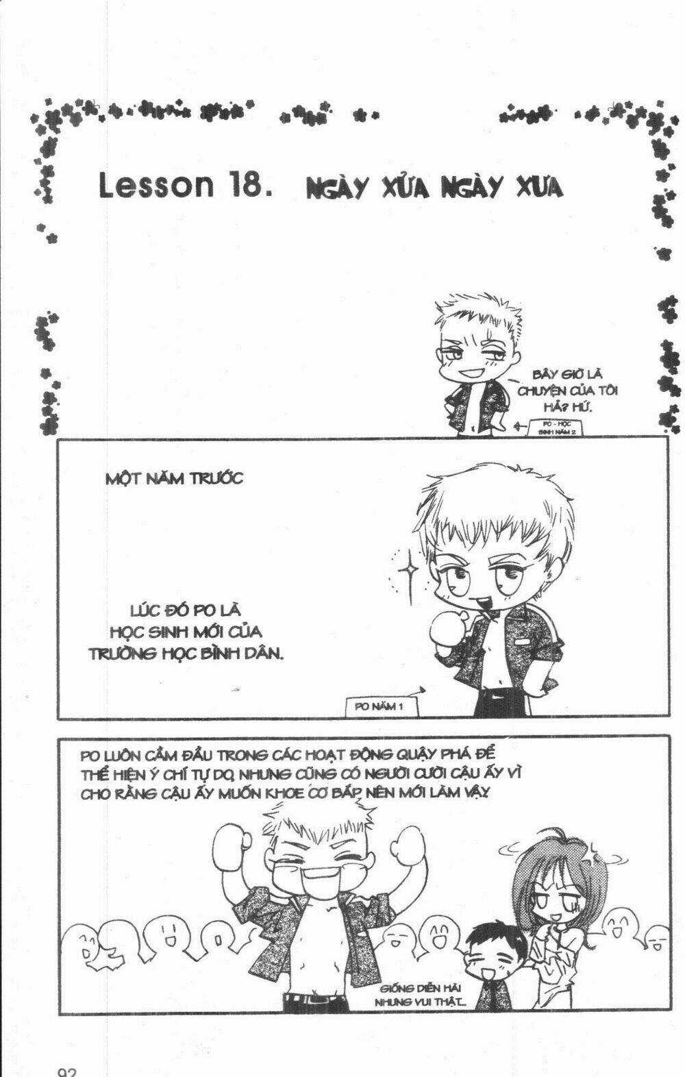 Ordinary School Chapter 5 trang 106