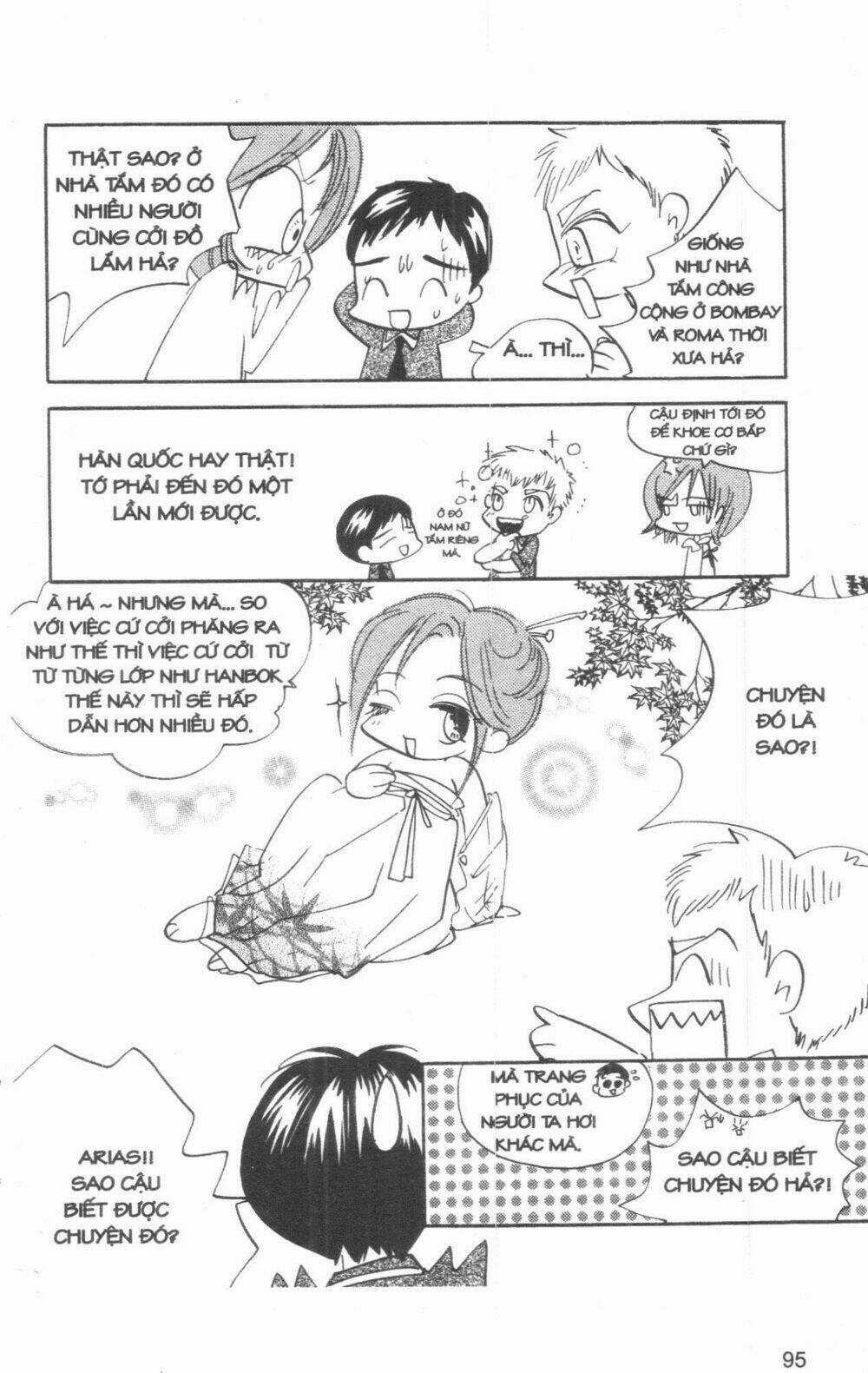 Ordinary School Chapter 5 trang 111