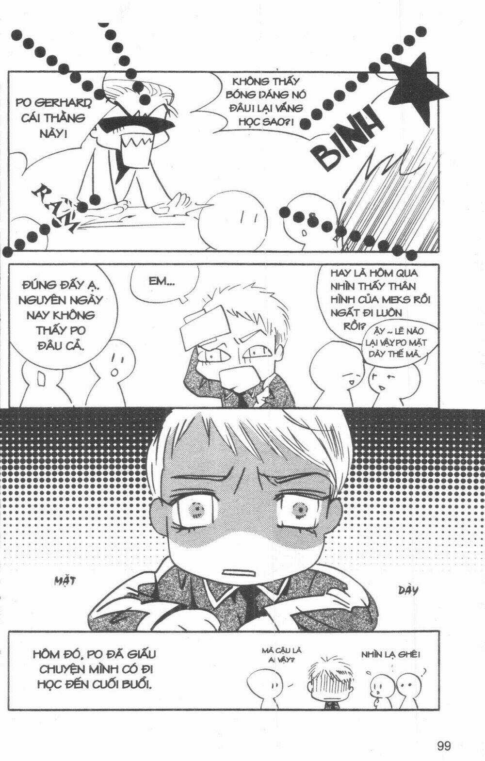 Ordinary School Chapter 5 trang 116