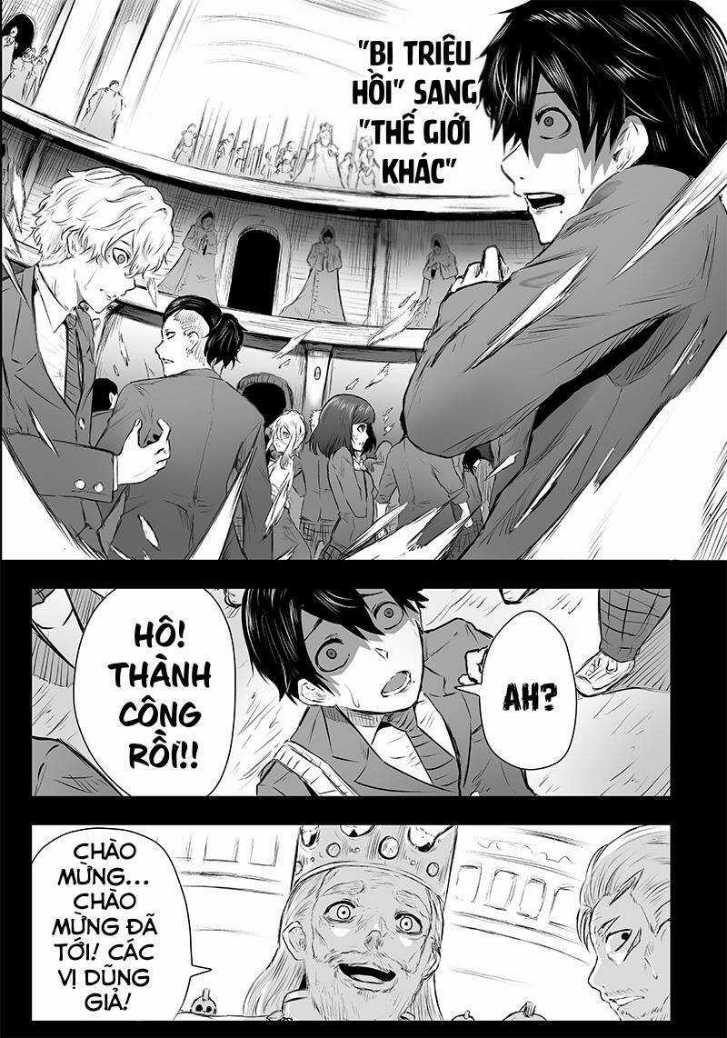 Ore Dake Fuguu Skill No Isekai Shoukan Hangyakuki Chapter 1 trang 13