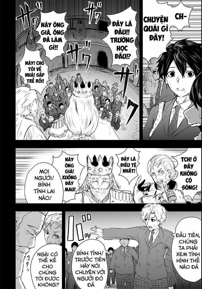Ore Dake Fuguu Skill No Isekai Shoukan Hangyakuki Chapter 1 trang 14