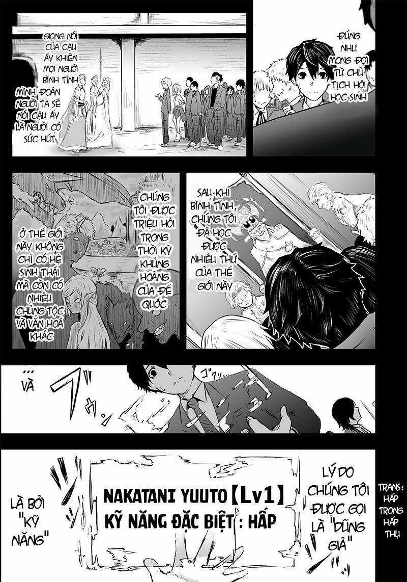 Ore Dake Fuguu Skill No Isekai Shoukan Hangyakuki Chapter 1 trang 15