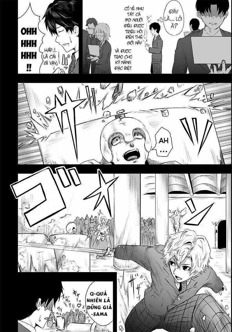 Ore Dake Fuguu Skill No Isekai Shoukan Hangyakuki Chapter 1 trang 16