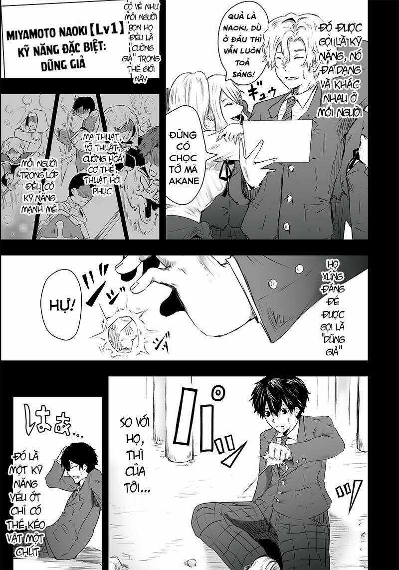 Ore Dake Fuguu Skill No Isekai Shoukan Hangyakuki Chapter 1 trang 17