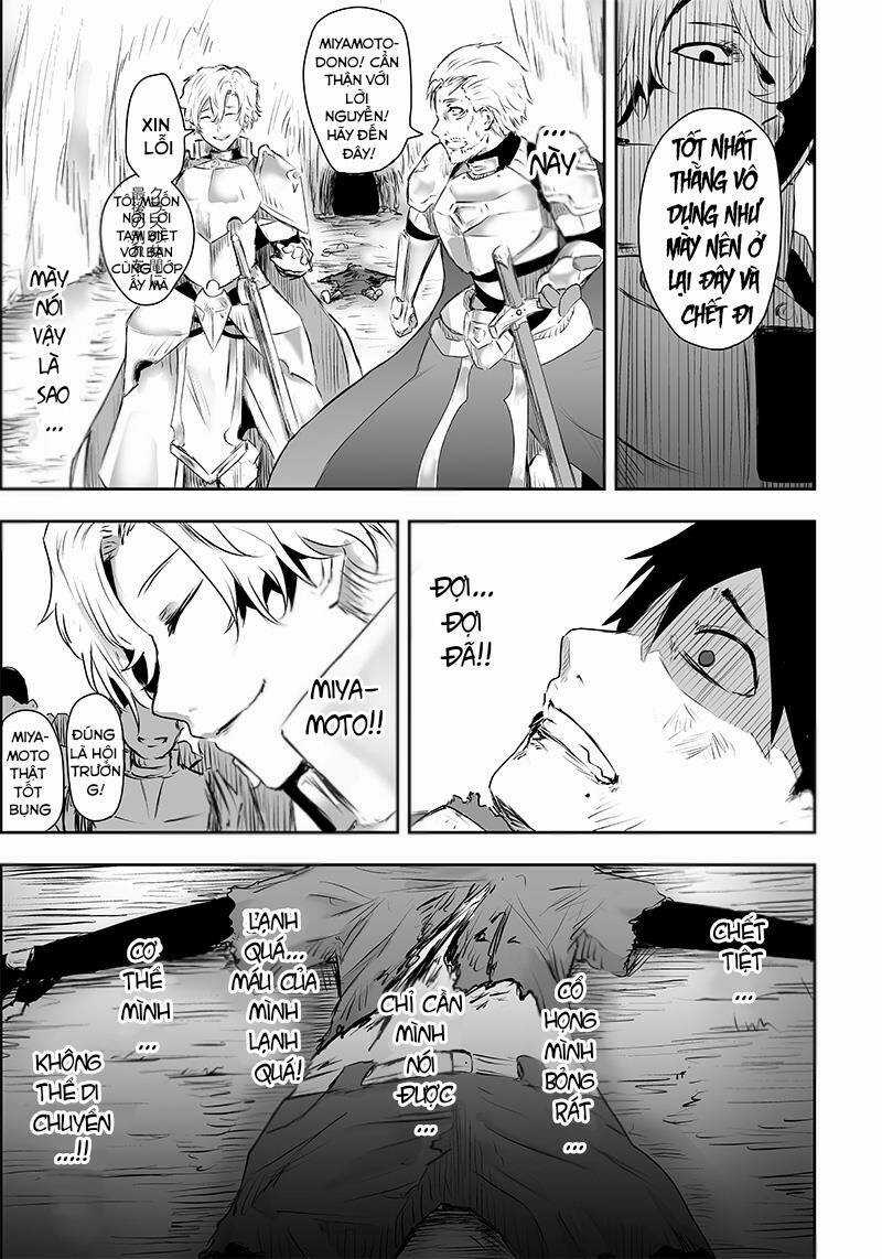 Ore Dake Fuguu Skill No Isekai Shoukan Hangyakuki Chapter 1 trang 35