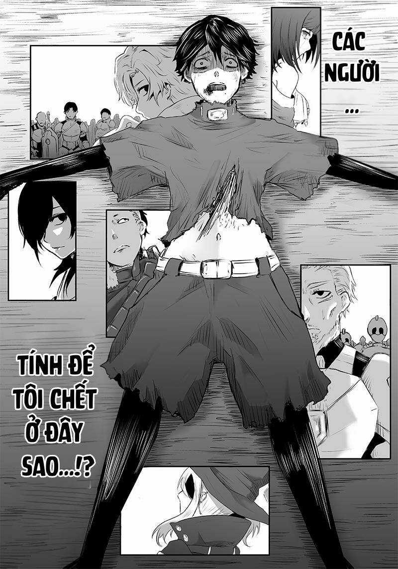 Ore Dake Fuguu Skill No Isekai Shoukan Hangyakuki Chapter 1 trang 36