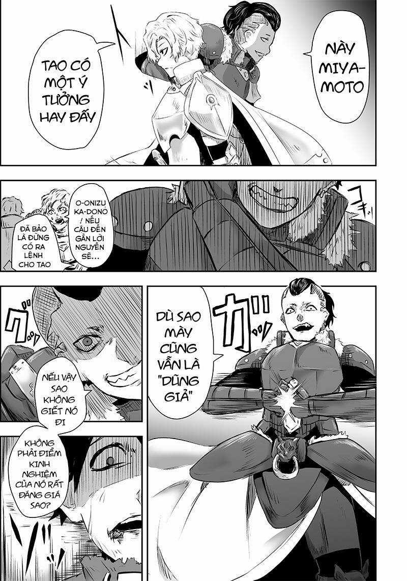 Ore Dake Fuguu Skill No Isekai Shoukan Hangyakuki Chapter 1 trang 37