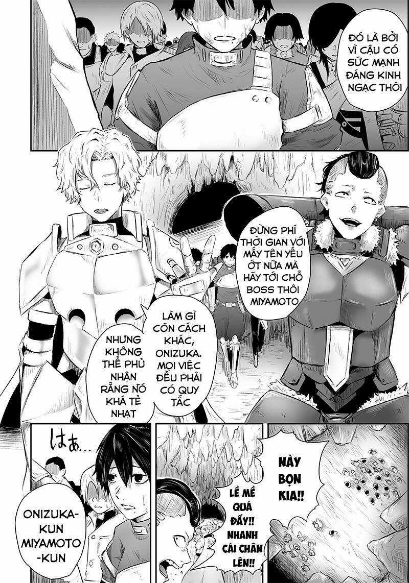 Ore Dake Fuguu Skill No Isekai Shoukan Hangyakuki Chapter 1 trang 8