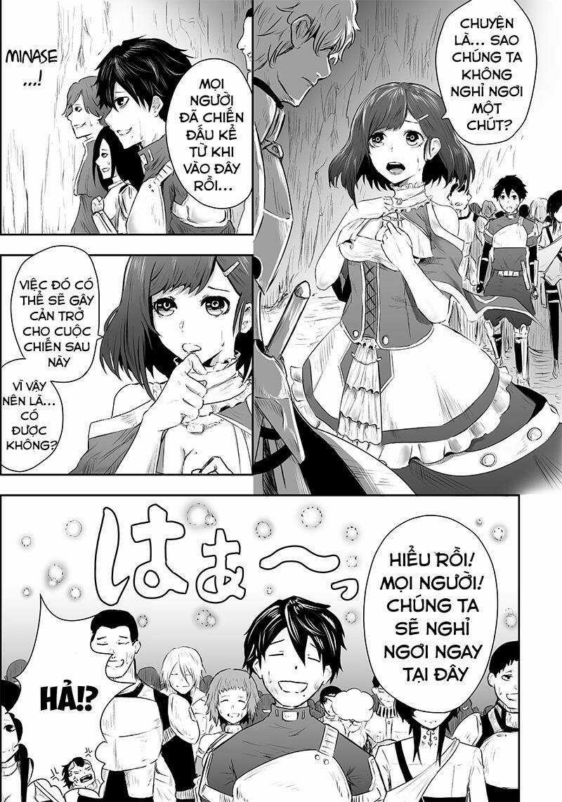 Ore Dake Fuguu Skill No Isekai Shoukan Hangyakuki Chapter 1 trang 9