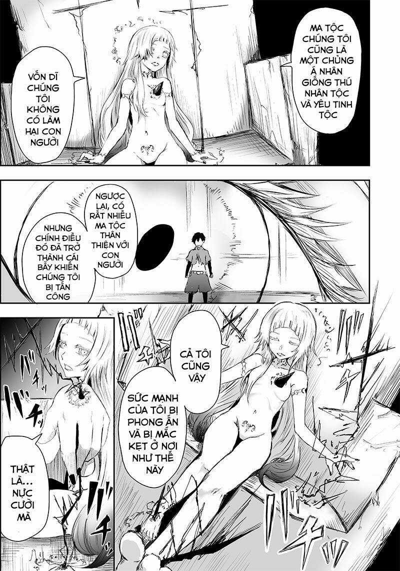 Ore Dake Fuguu Skill No Isekai Shoukan Hangyakuki Chapter 2 trang 25