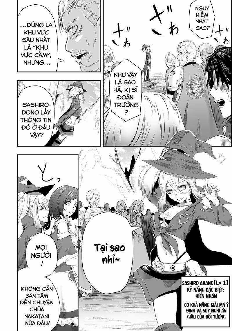 Ore Dake Fuguu Skill No Isekai Shoukan Hangyakuki Chapter 2 trang 4