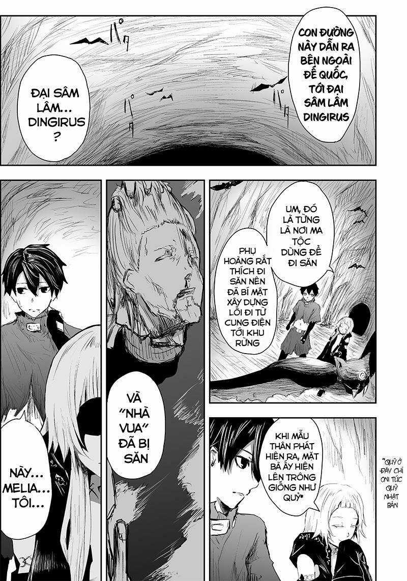 Ore Dake Fuguu Skill No Isekai Shoukan Hangyakuki Chapter 3 trang 15