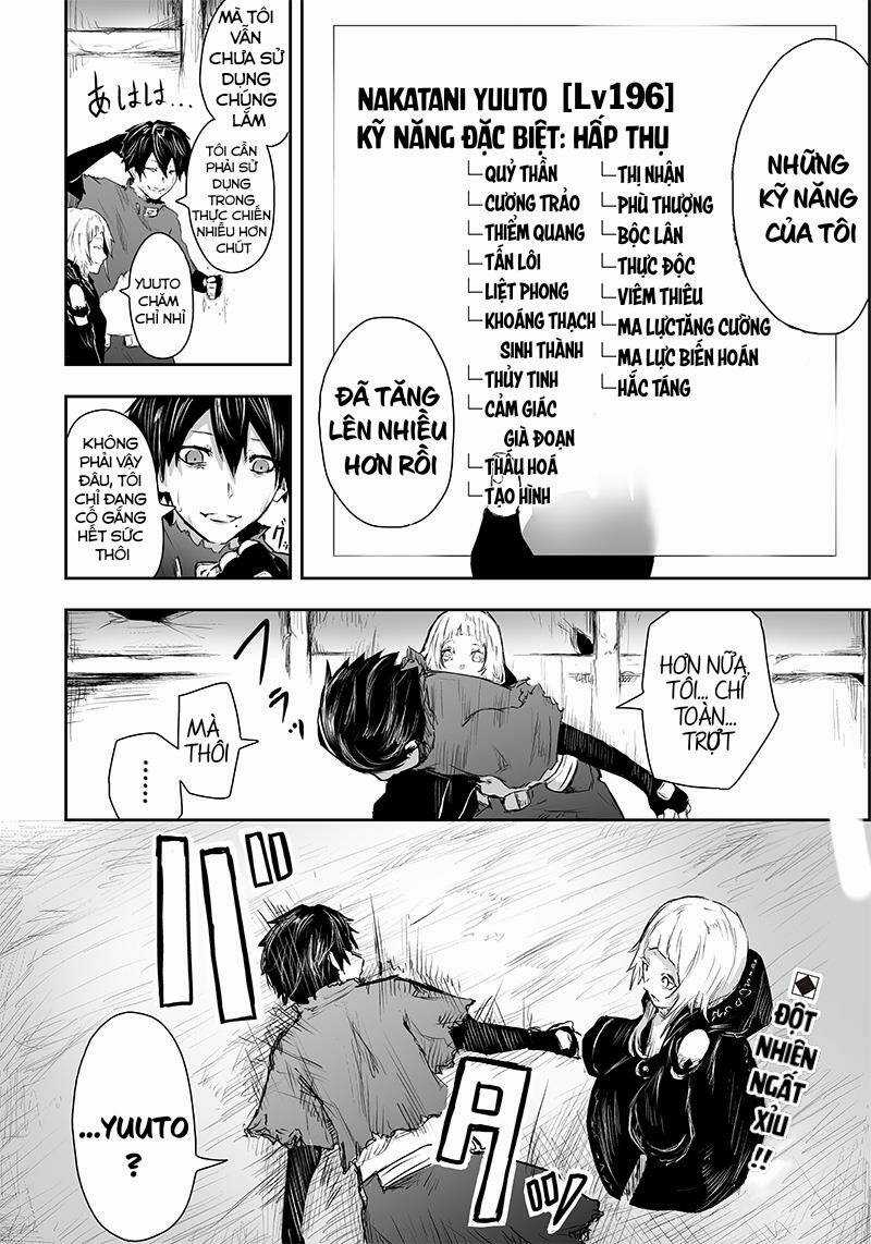 Ore Dake Fuguu Skill No Isekai Shoukan Hangyakuki Chapter 3 trang 18