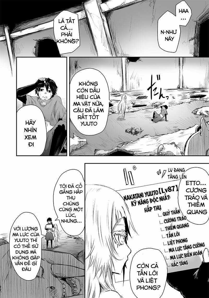Ore Dake Fuguu Skill No Isekai Shoukan Hangyakuki Chapter 3 trang 4