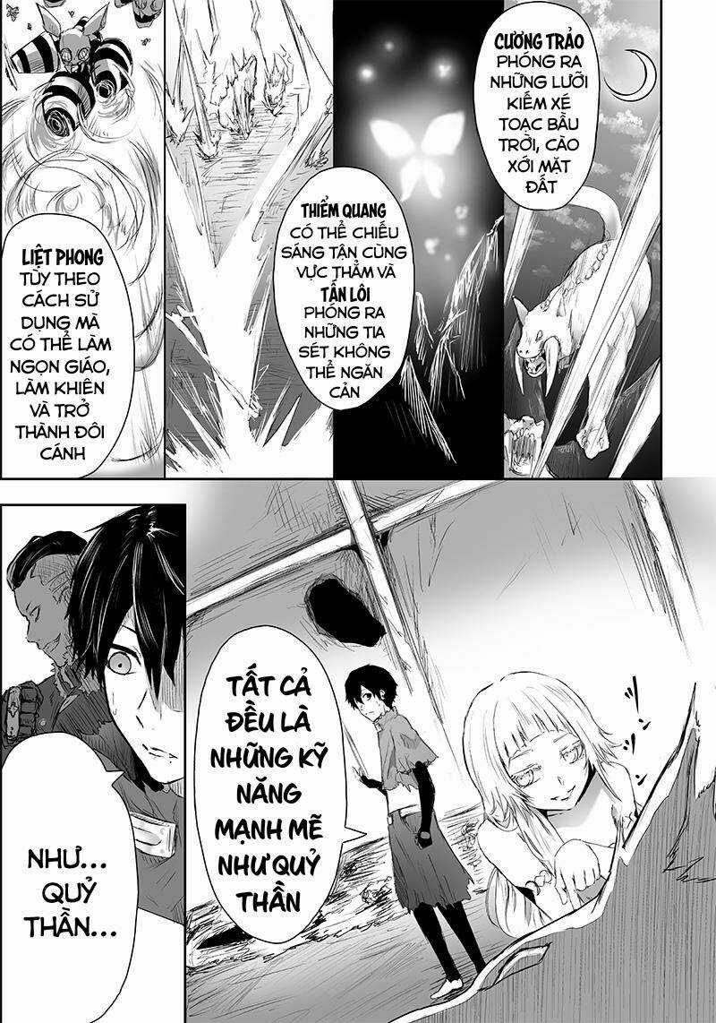 Ore Dake Fuguu Skill No Isekai Shoukan Hangyakuki Chapter 3 trang 5