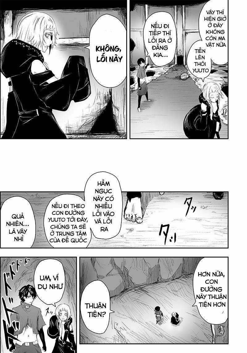 Ore Dake Fuguu Skill No Isekai Shoukan Hangyakuki Chapter 3 trang 9