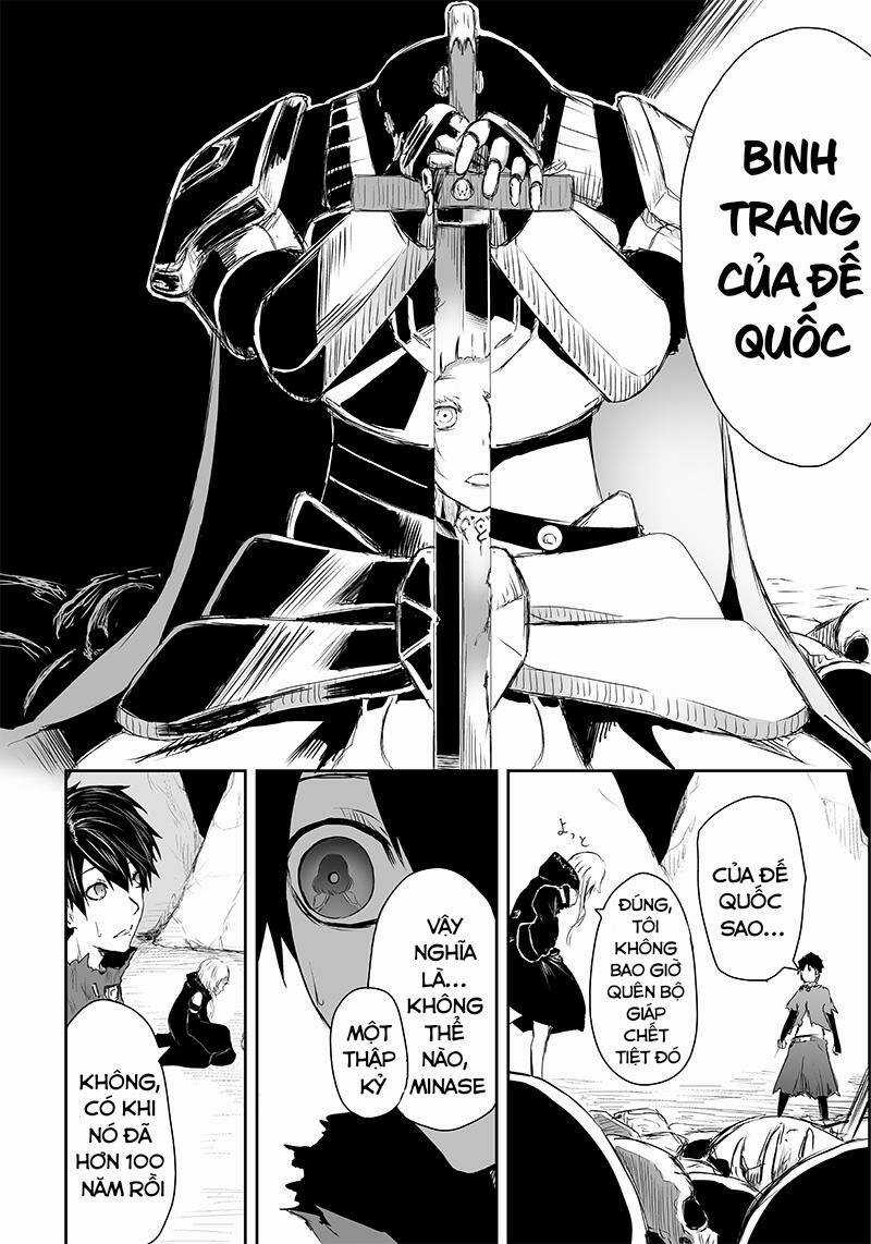 Ore Dake Fuguu Skill No Isekai Shoukan Hangyakuki Chapter 4 trang 10